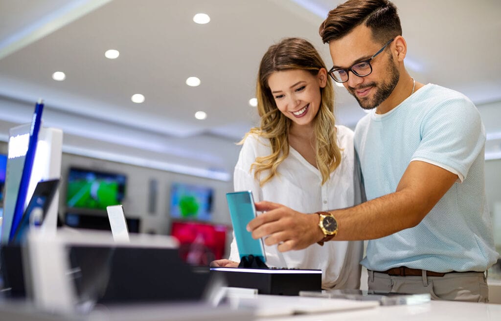 Tienda de electrodomésticos