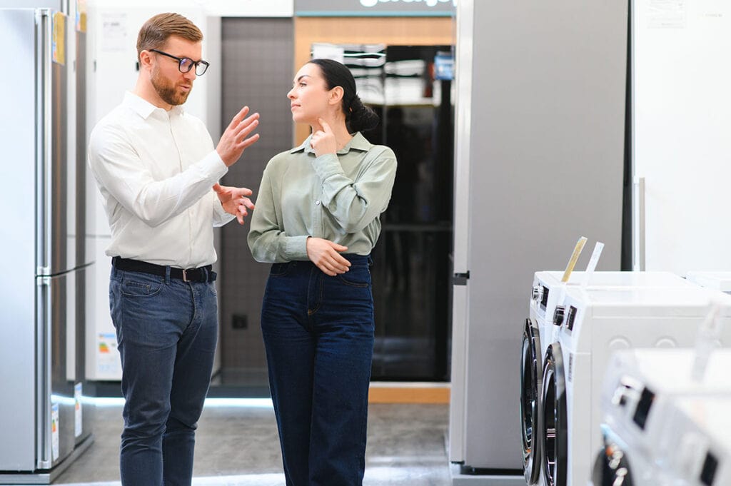 Tienda de electrodomésticos